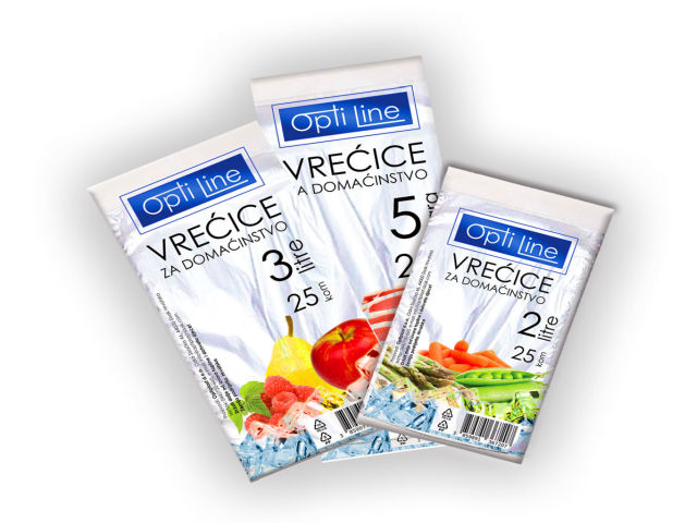 LDPE vrećice zamrzivač 25/1